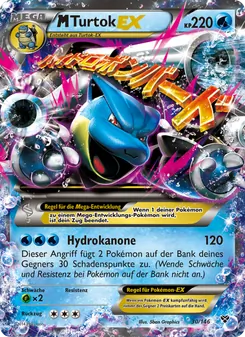 M-Turtok EX, Karte 30 aus XY