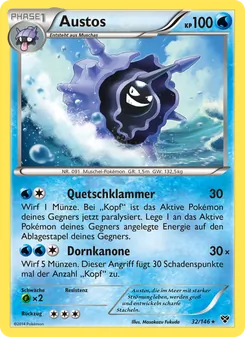 Austos, Karte 32 aus XY