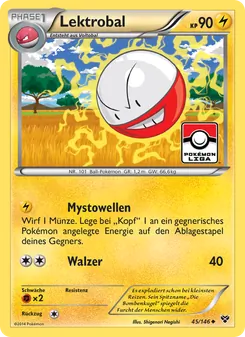 Lektrobal, Karte 45 aus XY