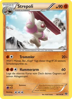 Strepoli, Karte 66 aus XY