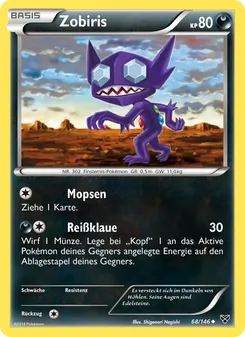 Zobiris, Karte 68 aus XY
