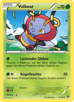 Volbeat, Karte 8 aus XY