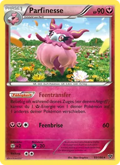 Parfinesse, Karte 93 aus XY