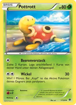 Pottrott, Karte 1 aus Schicksalsschmiede