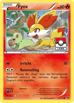 Fynx, Karte 10 aus Schicksalsschmiede