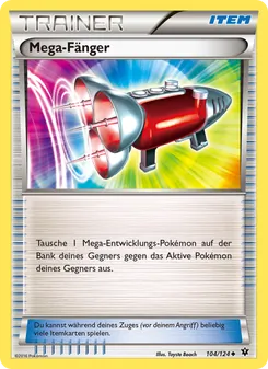 Mega-Fänger, Karte 104 aus Schicksalsschmiede