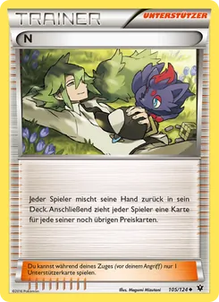 N, Karte 105 aus Schicksalsschmiede