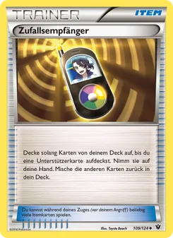 Zufallsempfänger, Karte 109 aus Schicksalsschmiede