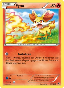 Fynx, Karte 11 aus Schicksalsschmiede