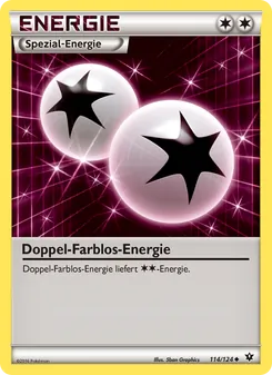 Doppel-Farblos-Energie, Karte 114 aus Schicksalsschmiede