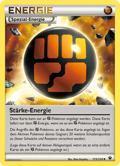 Stärke-Energie, Karte 115 aus Schicksalsschmiede