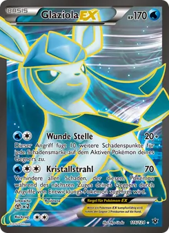 Glaziola EX, Karte 116 aus Schicksalsschmiede