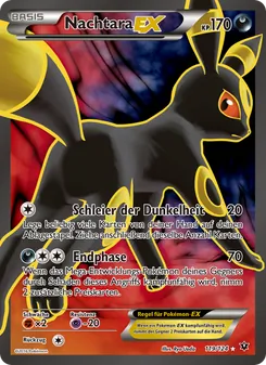 Nachtara EX, Karte 119 aus Schicksalsschmiede