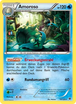 Amoroso, Karte 18 aus Schicksalsschmiede