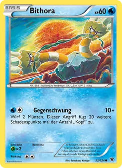 Bithora, Karte 22 aus Schicksalsschmiede