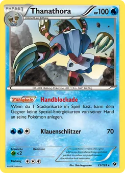 Thanathora, Karte 23 aus Schicksalsschmiede