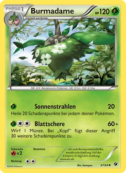 Burmadame, Karte 3 aus Schicksalsschmiede