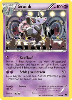 Groink, Karte 31 aus Schicksalsschmiede