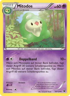 Mitodos, Karte 34 aus Schicksalsschmiede