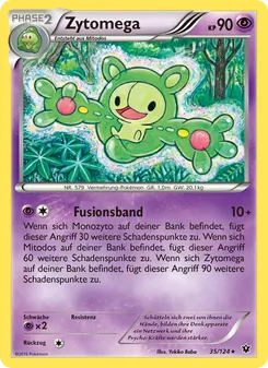 Zytomega, Karte 35 aus Schicksalsschmiede
