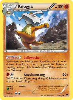 Knogga, Karte 37 aus Schicksalsschmiede