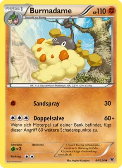 Burmadame, Karte 44 aus Schicksalsschmiede