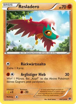 Resladero, Karte 48 aus Schicksalsschmiede