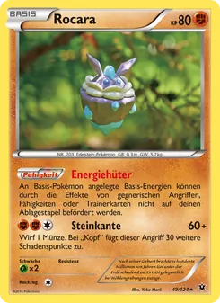 Rocara, Karte 49 aus Schicksalsschmiede