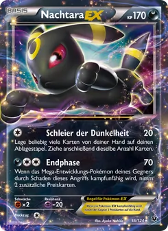 Nachtara EX, Karte 55 aus Schicksalsschmiede