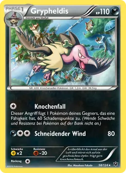 Grypheldis, Karte 58 aus Schicksalsschmiede