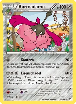 Burmadame, Karte 59 aus Schicksalsschmiede