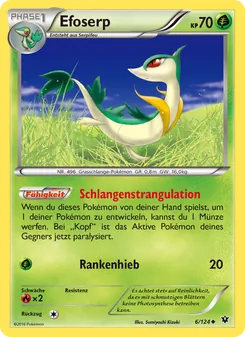 Efoserp, Karte 6 aus Schicksalsschmiede