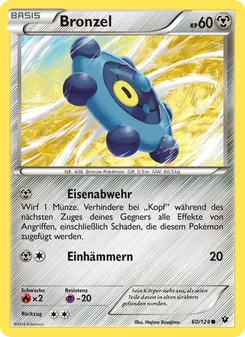 Bronzel, Karte 60 aus Schicksalsschmiede