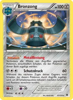 Bronzong, Karte 61 aus Schicksalsschmiede