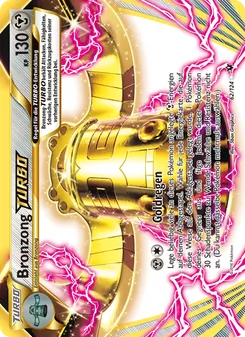 Bronzong-TURBO, Karte 62 aus Schicksalsschmiede