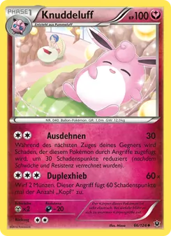 Knuddeluff, Karte 66 aus Schicksalsschmiede