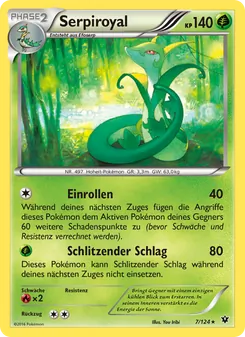 Serpiroyal, Karte 7 aus Schicksalsschmiede