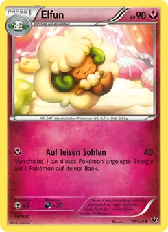Elfun, Karte 71 aus Schicksalsschmiede