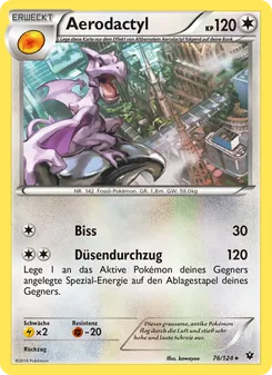 Aerodactyl, Karte 76 aus Schicksalsschmiede