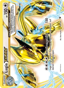 Lugia-TURBO, Karte 79 aus Schicksalsschmiede