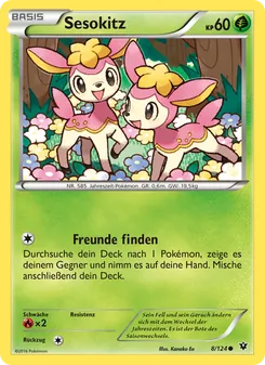 Sesokitz, Karte 8 aus Schicksalsschmiede