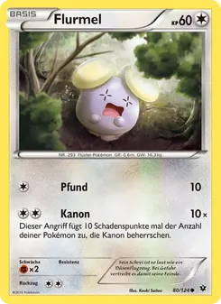 Flurmel, Karte 80 aus Schicksalsschmiede