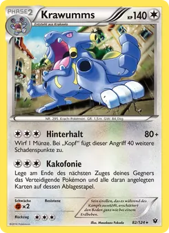 Krawumms, Karte 82 aus Schicksalsschmiede