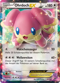 Ohrdoch EX, Karte 84 aus Schicksalsschmiede