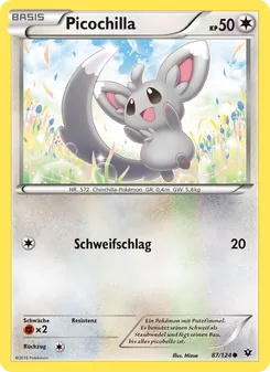 Picochilla, Karte 87 aus Schicksalsschmiede