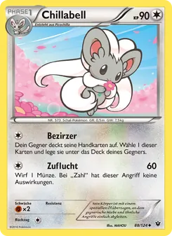 Chillabell, Karte 88 aus Schicksalsschmiede