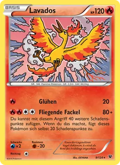 Lavados, Karte 9 aus Schicksalsschmiede