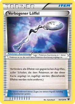 Verbogener Löffel, Karte 93 aus Schicksalsschmiede
