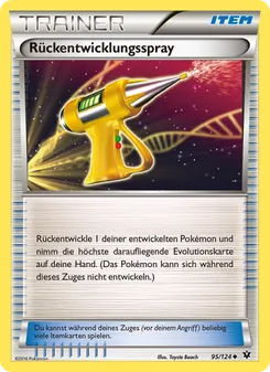 Rückentwicklungsspray, Karte 95 aus Schicksalsschmiede