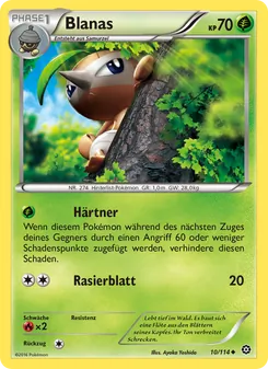 Blanas, Karte 10 aus Dampfkessel